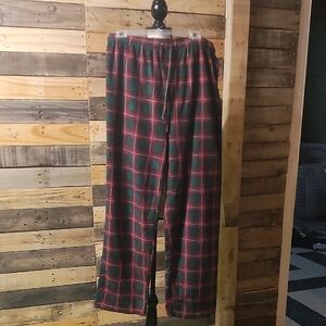 Club Room Red and Green Joggers Soft Sweatpants